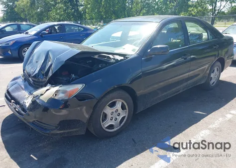 2002 Toyota Camry Le V6 from USA, damaged, VIN 4T1BF32K22U503284